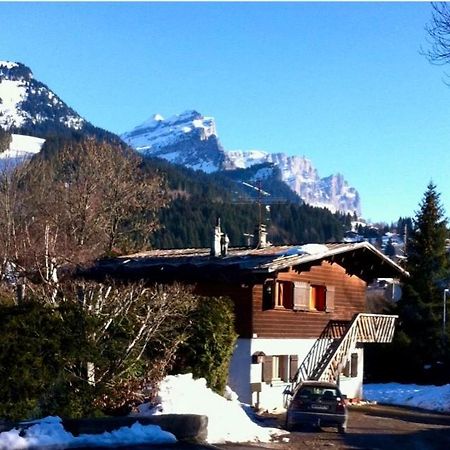 Charmant Appartement Dans Chalet Les Carroz d'Araches Εξωτερικό φωτογραφία
