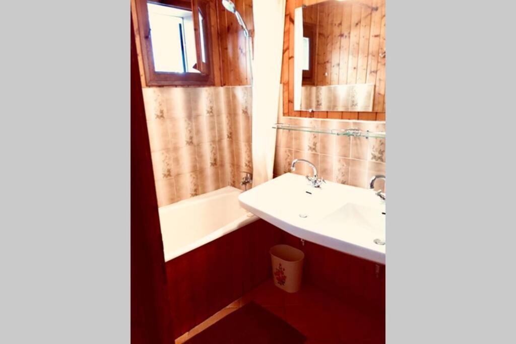 Charmant Appartement Dans Chalet Les Carroz d'Araches Εξωτερικό φωτογραφία