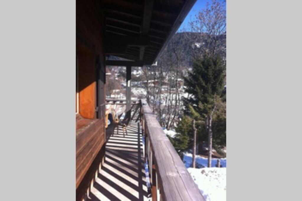 Charmant Appartement Dans Chalet Les Carroz d'Araches Εξωτερικό φωτογραφία