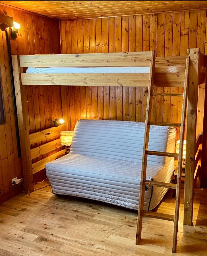 Charmant Appartement Dans Chalet Les Carroz d'Araches Εξωτερικό φωτογραφία